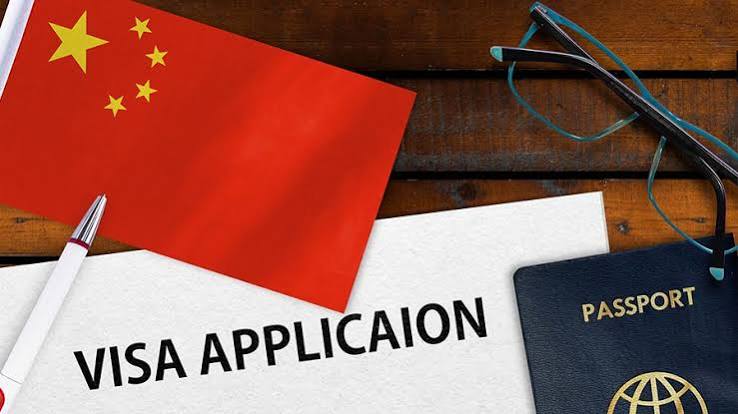 Visa a China